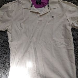 DC skateboard polo shirt